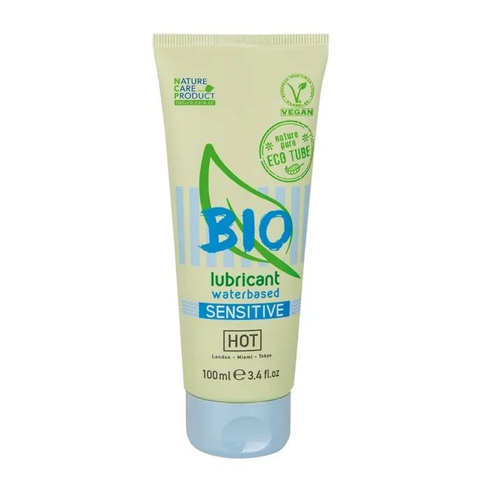 HOT BIO Sensitive wasserbasiertes Gleitgel – 100 ml