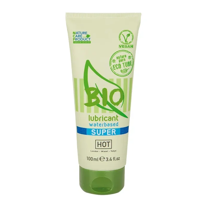 HOT BIO Superglide wasserbasiertes Gleitgel – 100 ml