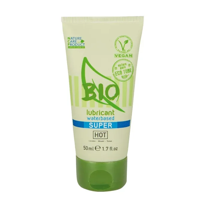 HOT BIO Superglide wasserbasiertes Gleitgel – 50 ml