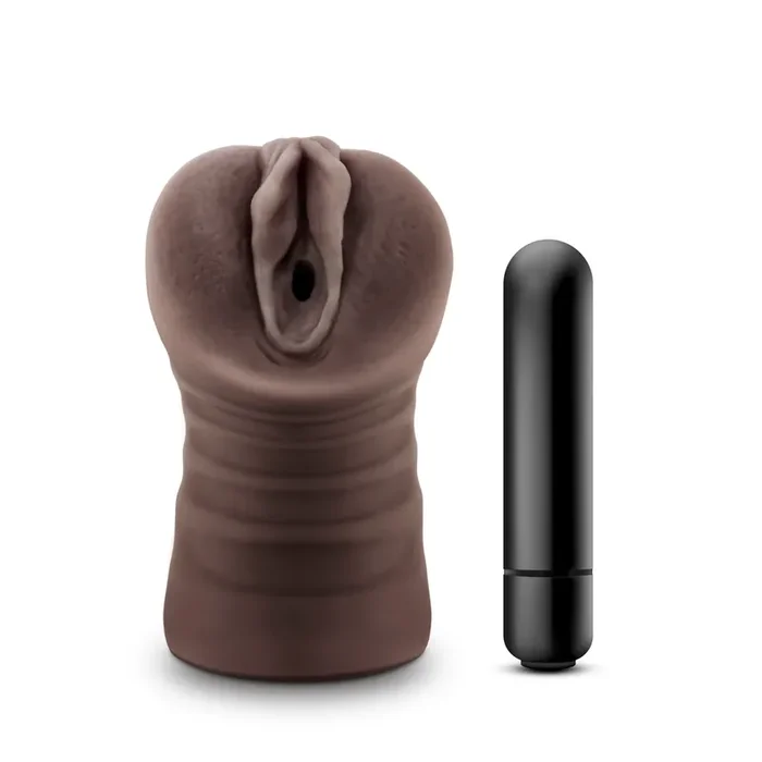 Hot Chocolate – Brianna Masturbator mit vibrierender Kugel – Vagina