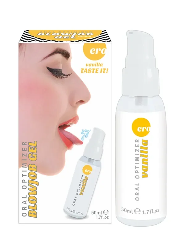 HOT Ero Vanilla Blowjob-Gel (50ml)