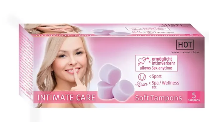 HOT Intimate Care Soft Tampons