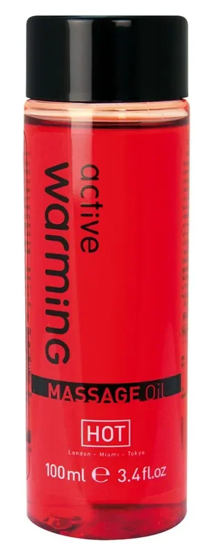 HOT Massage Oil active warming 100 ml