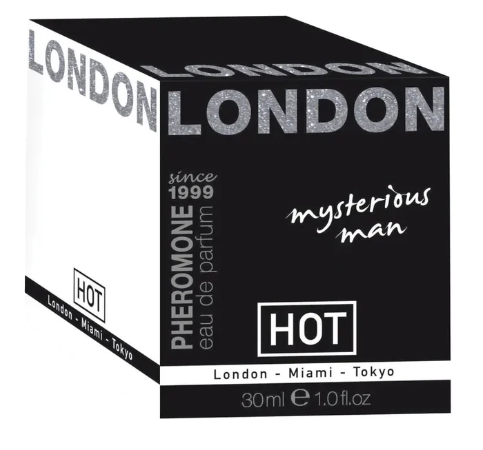HOT Pheromon-Parfum London geheimnisvoller Mann 30ml