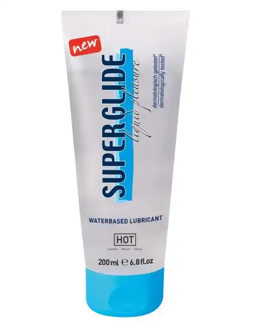 HOT Super Glide Liquid Pleasure 200ml
