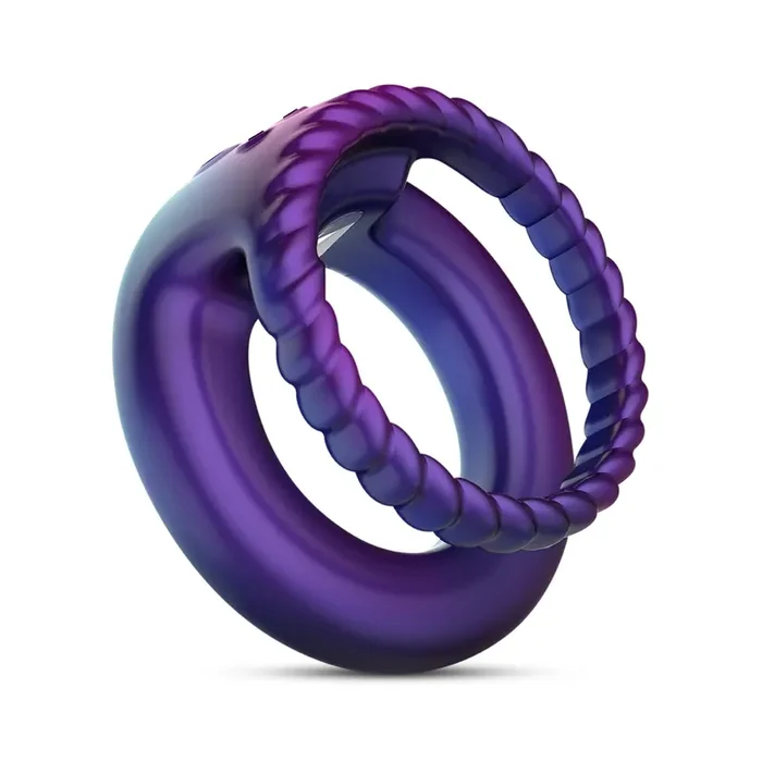 Hueman – Jupiter Vibrierender Cockring – Lila