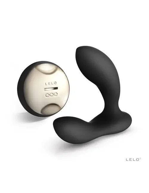 HUGO PROSTATE MASSAGER schwarz