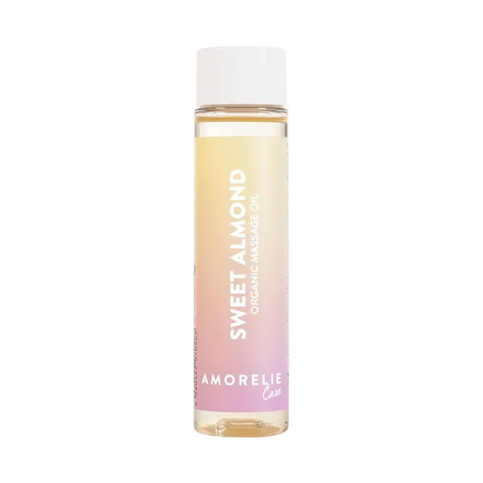 Huile de massage bio aux amandes douces – 100 ml