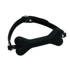Hunde Knochen Gag Verstellbar