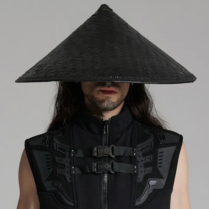 Hut im Asian-Cyberpunk-Stil