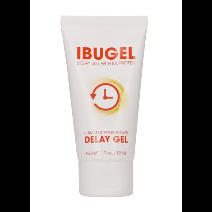 IbuGel – Delay Gel – 2 fl oz / 50 ml