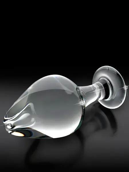 Icicles No. 25 Glas-Analplug