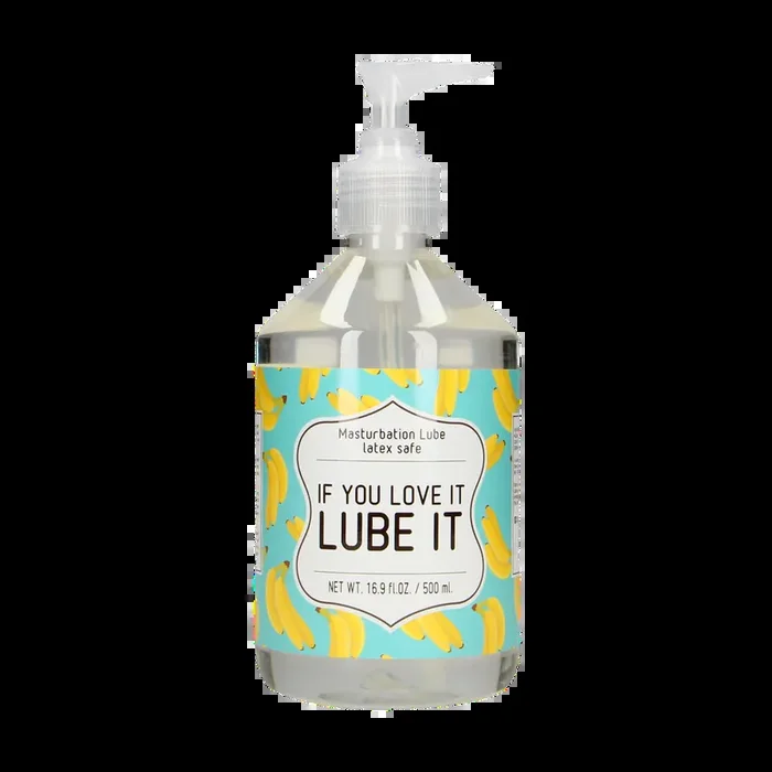If You Love It. Lube It – Masturbation Lubricant – 17 fl oz / 500 ml