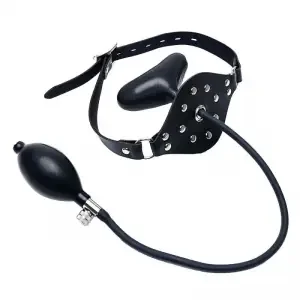 Inflatable Gag Kinky Gag – Black