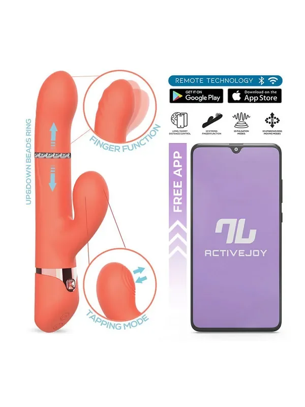 IntoYou Mindy Rabbit-Vibrator, orange