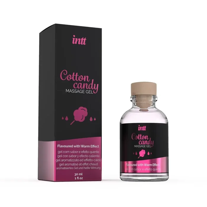 INTT – Cotton Candy Warming Massage Gel
