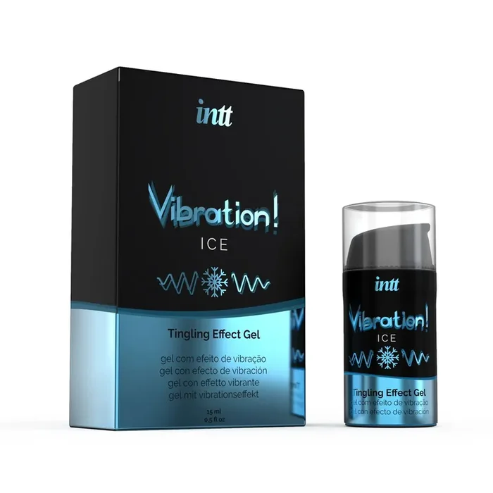 INTT – Vibration! Ice Tintelende Gel