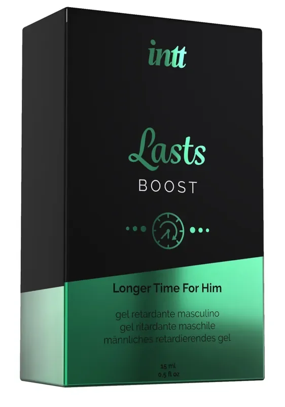 intt Lasts Ejakulationsverzögerungsgel 15ml