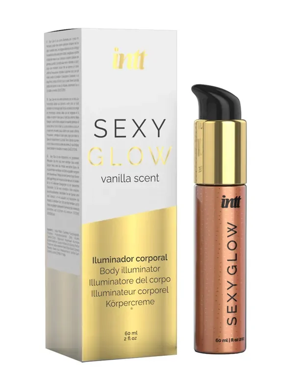 intt Sexy Glow Vanilla Scent Körpercreme (60 ml)