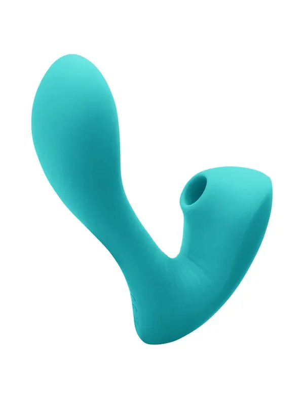 Inya Sonnet Saugender G-Punkt-Vibrator, blau