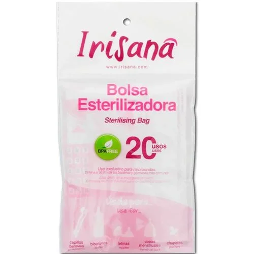 IRISANA – VAGINALBECHER-STERILISATORBEUTEL 1 EINHEIT