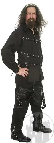 Jacke mit drei Schnallen