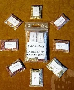 Jahreskreis Räucherung
