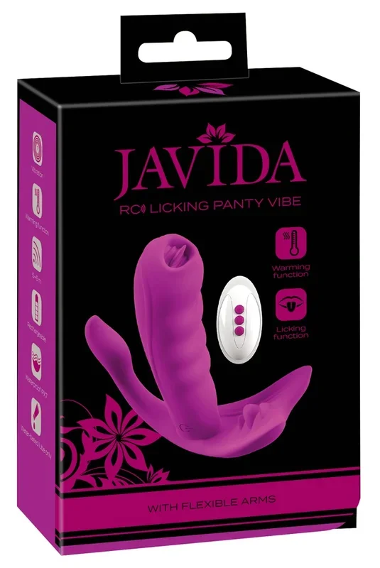 Javida RC Licking Panty Vibe