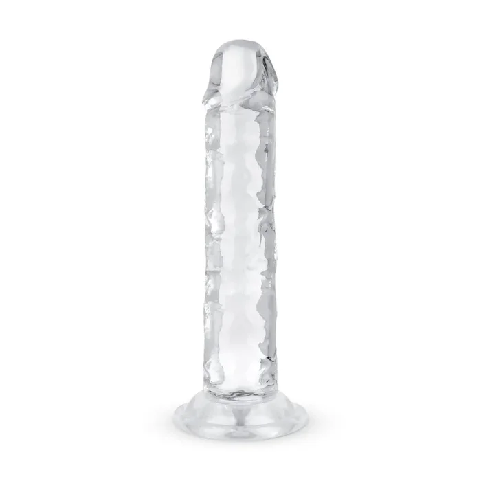 Jelly Dildo ohne Hoden – 14 cm
