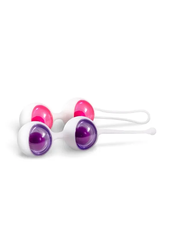 Jena Geisha Balls Liebeskugel-Set, pink/lila
