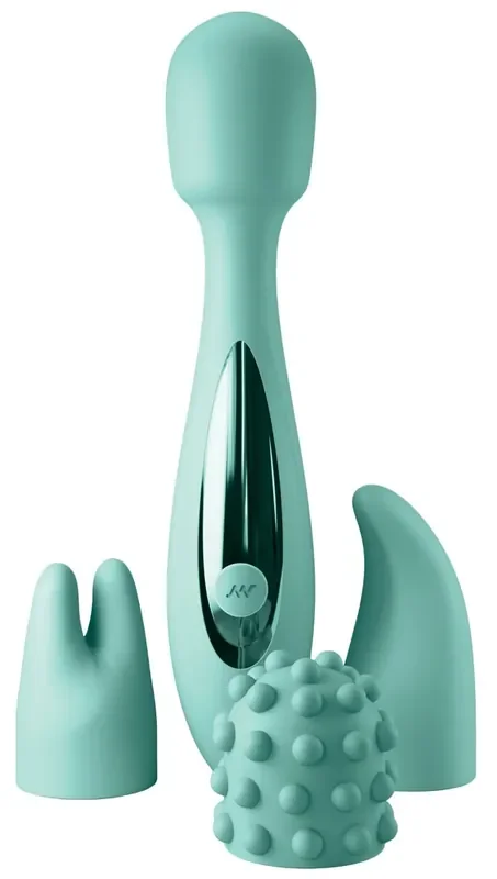 JJ Canna – Wandvibrator mit Aufsätzen