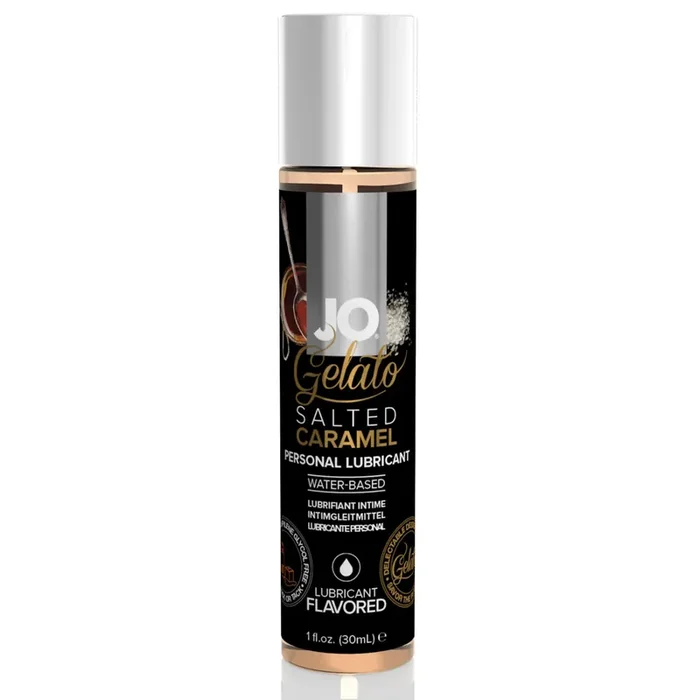 JO Gelato Gesalzener Karamellgeschmack Gleitmittel 30 ml