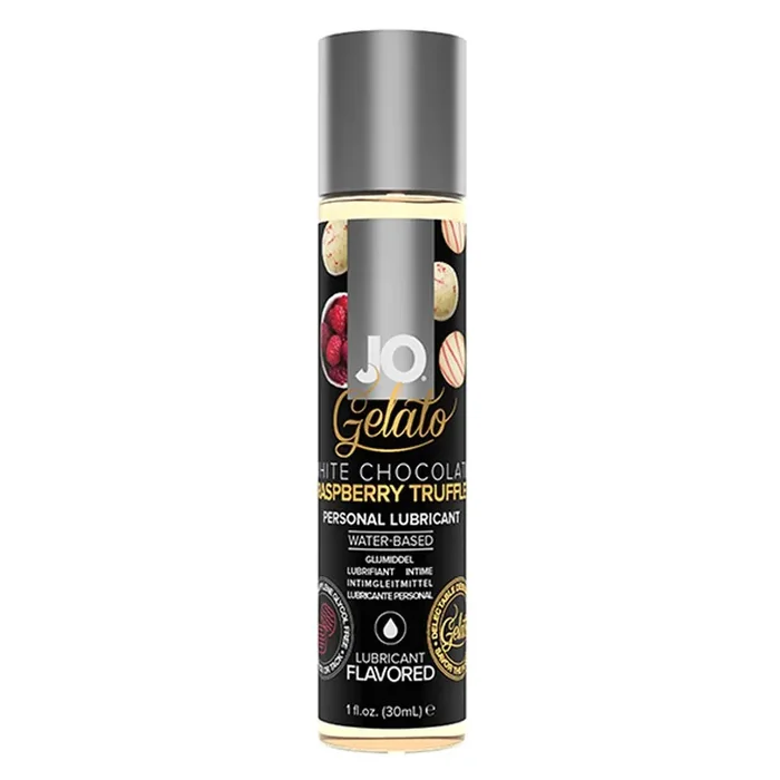 Jo Gelato Weiße Schokolade und Trüffel Gleitmittel 30 ml