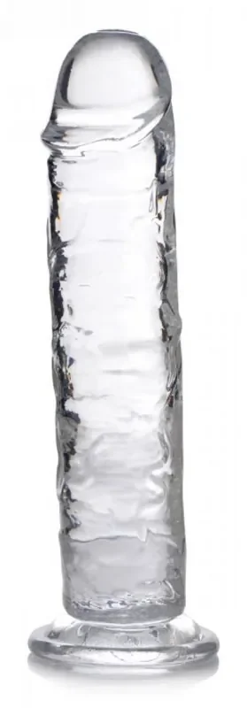 Jock C-Thru Transparenter Dildo – 21 cm
