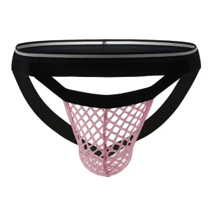 Jockstrap Filinet Pink