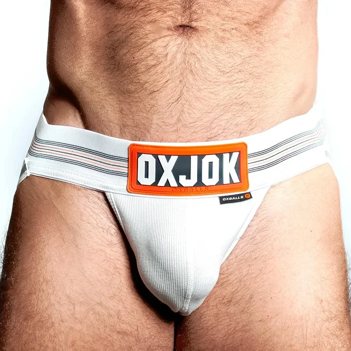 Jockstrap Oxjok Slingjock – Weiß