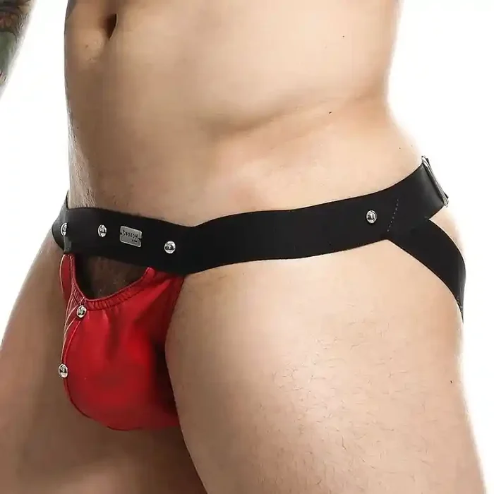 Jockstrap Peekaboo Dngeon Rot