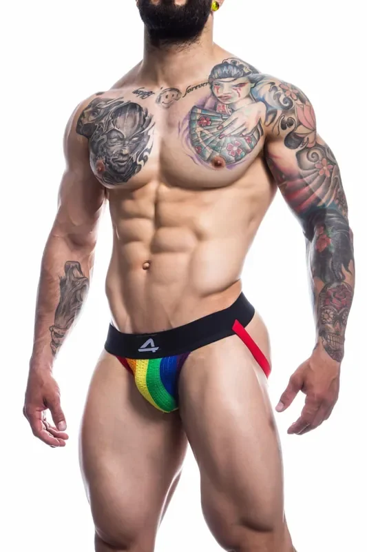 Jockstrap Pride aus weichem Material