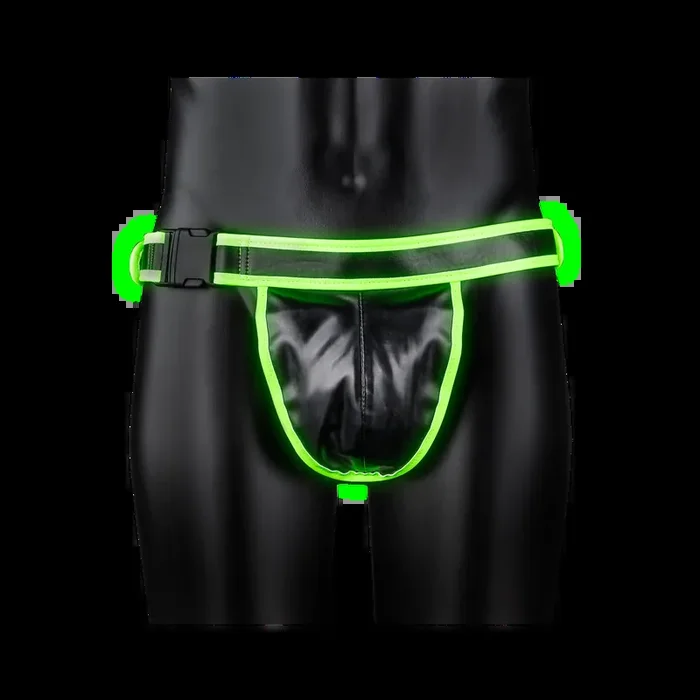 Jockstrap with Buckle – Glow in the Dark – L/XL