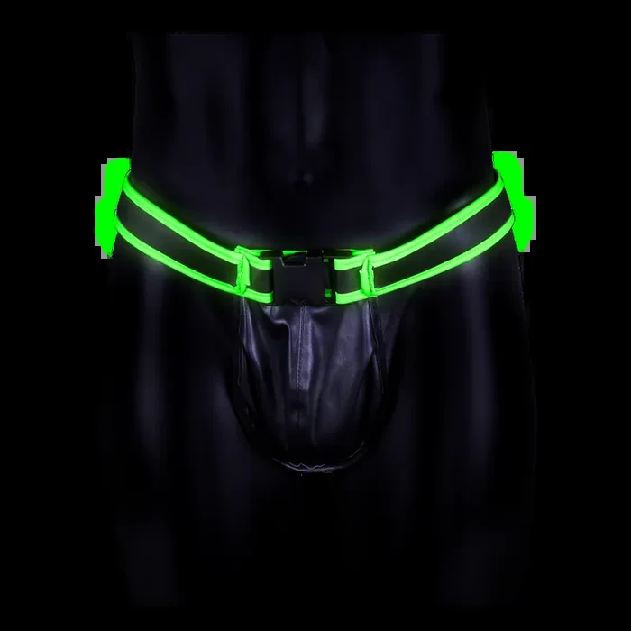 Jockstrap with Buckle – Glow in the Dark – S/M