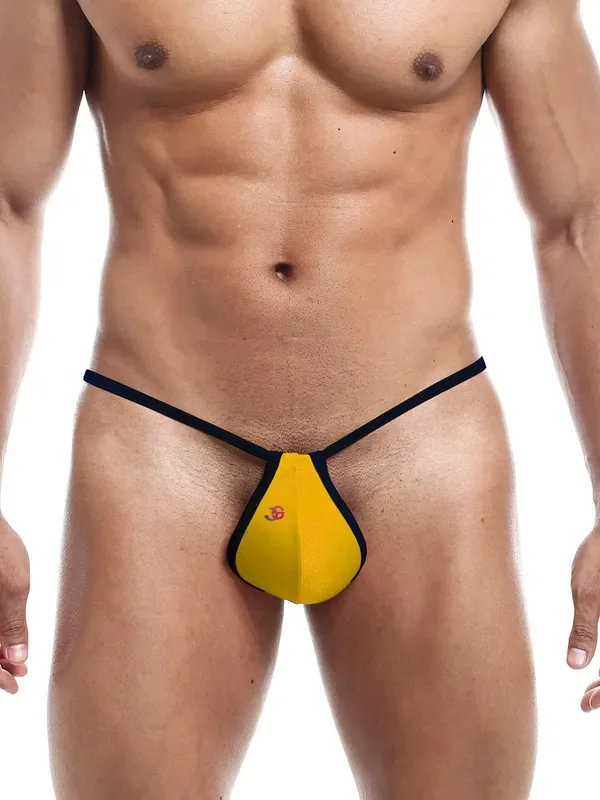 Joe Snyder PSU 03 Push-Up G-String, mango