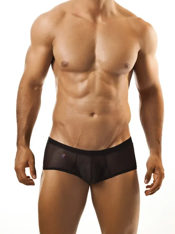 Joe Snyder Shining13 Cheek Netz-Boxer, schwarz