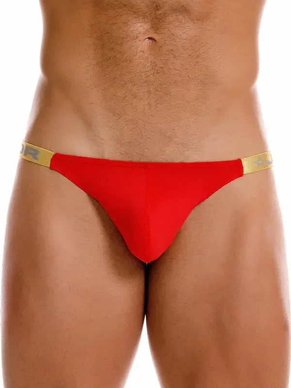 JOR Ares Bikinibrief, rot