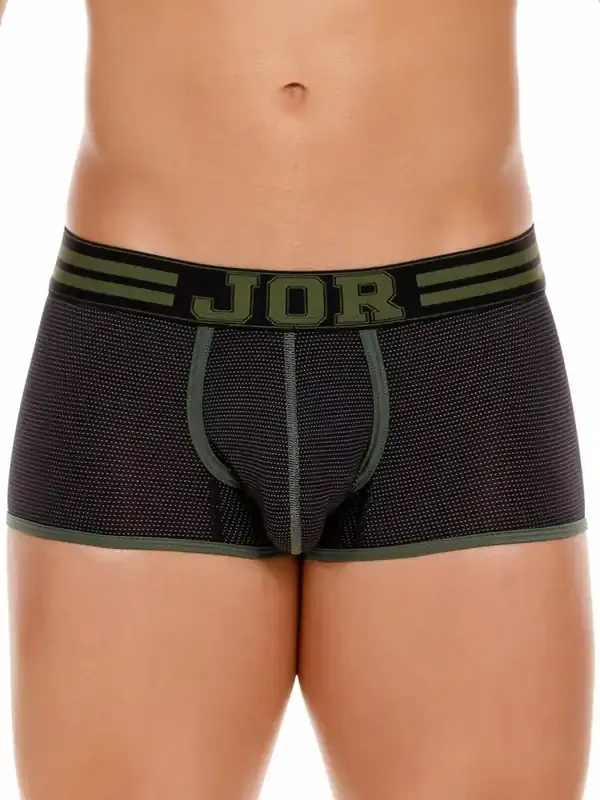 JOR College Boxerpant, schwarz