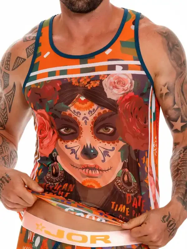 JOR DF Tanktop, printed