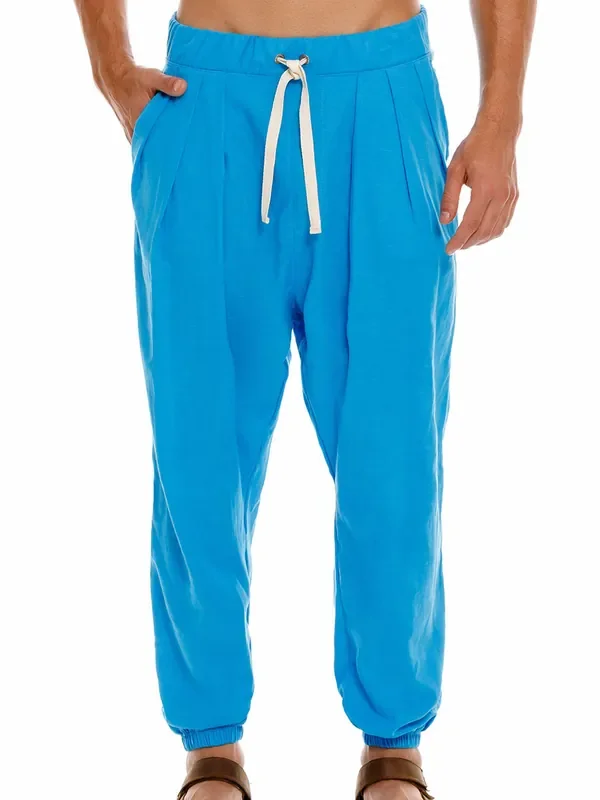 JOR Qatar Lounge Long Pant, blau