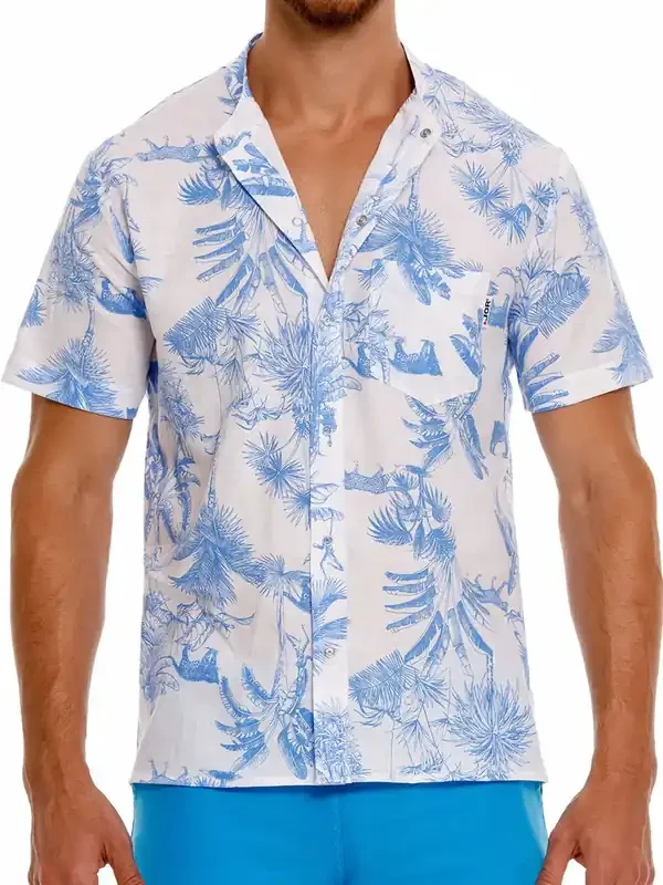 JOR Qatar Lounge Shirt, printed
