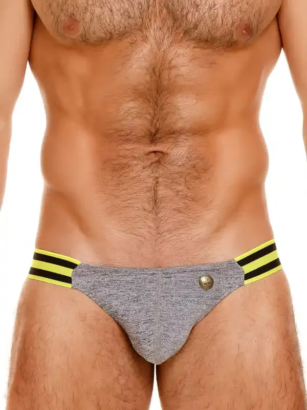 JOR Rocco Bikinibrief, grau
