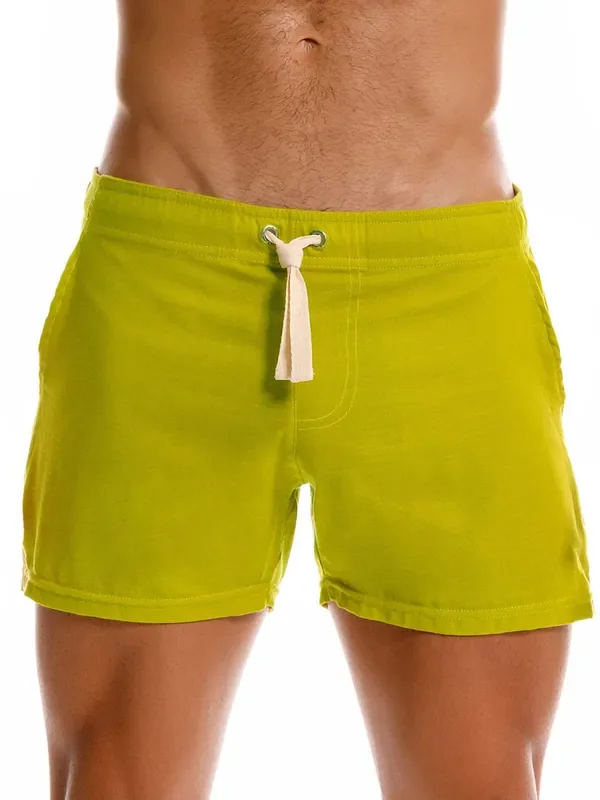 JOR Soul Shorts aus Leinen, pistachio