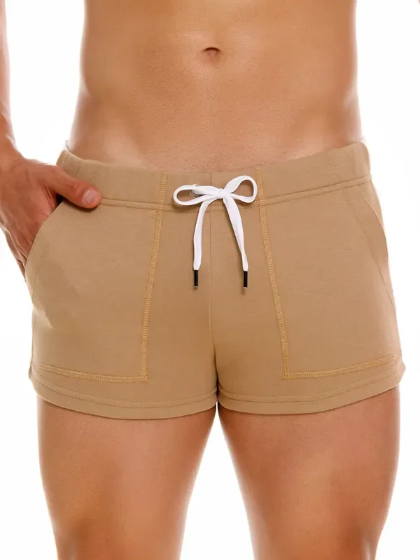 JOR Varsity Lounge Minishort, braun